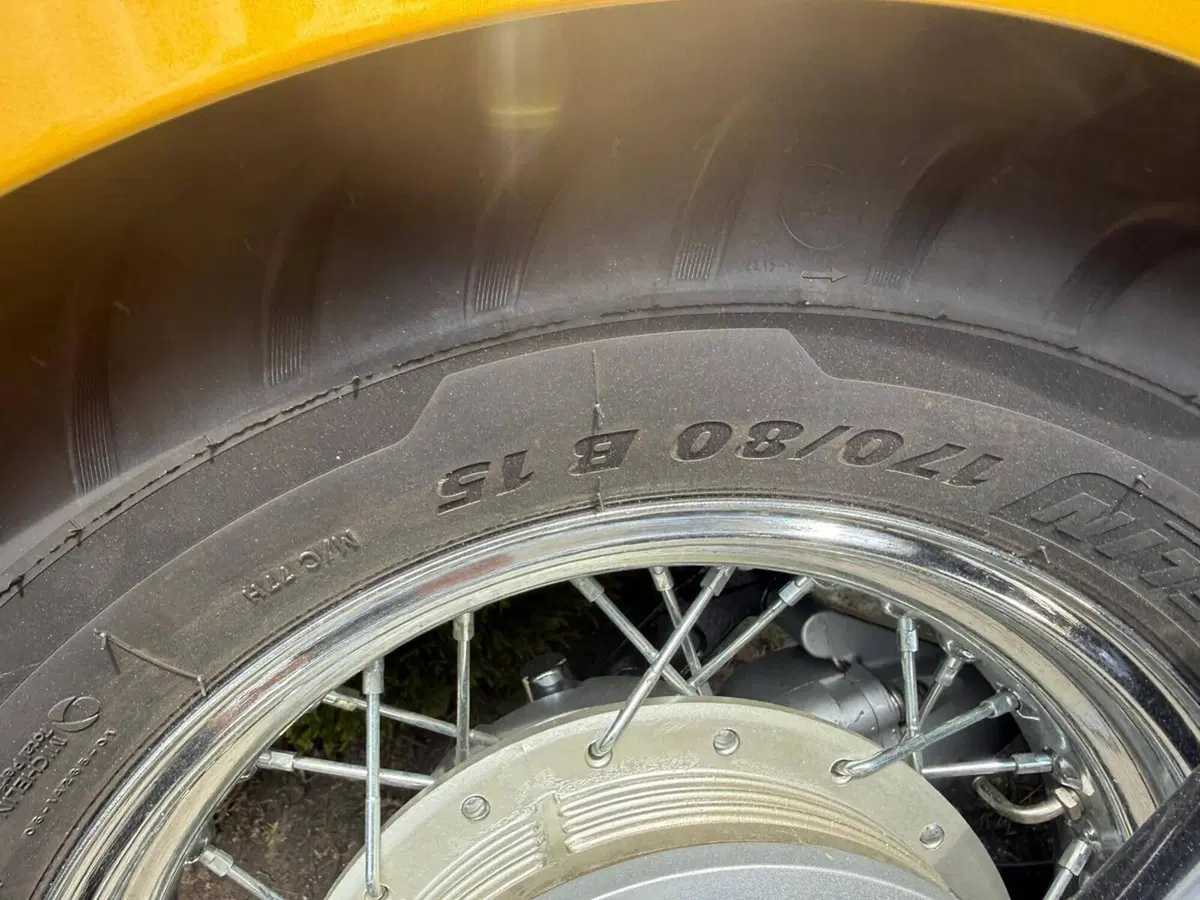 Yamaha XVS 650 Drag Star A Classic (1998 - 06) (4)