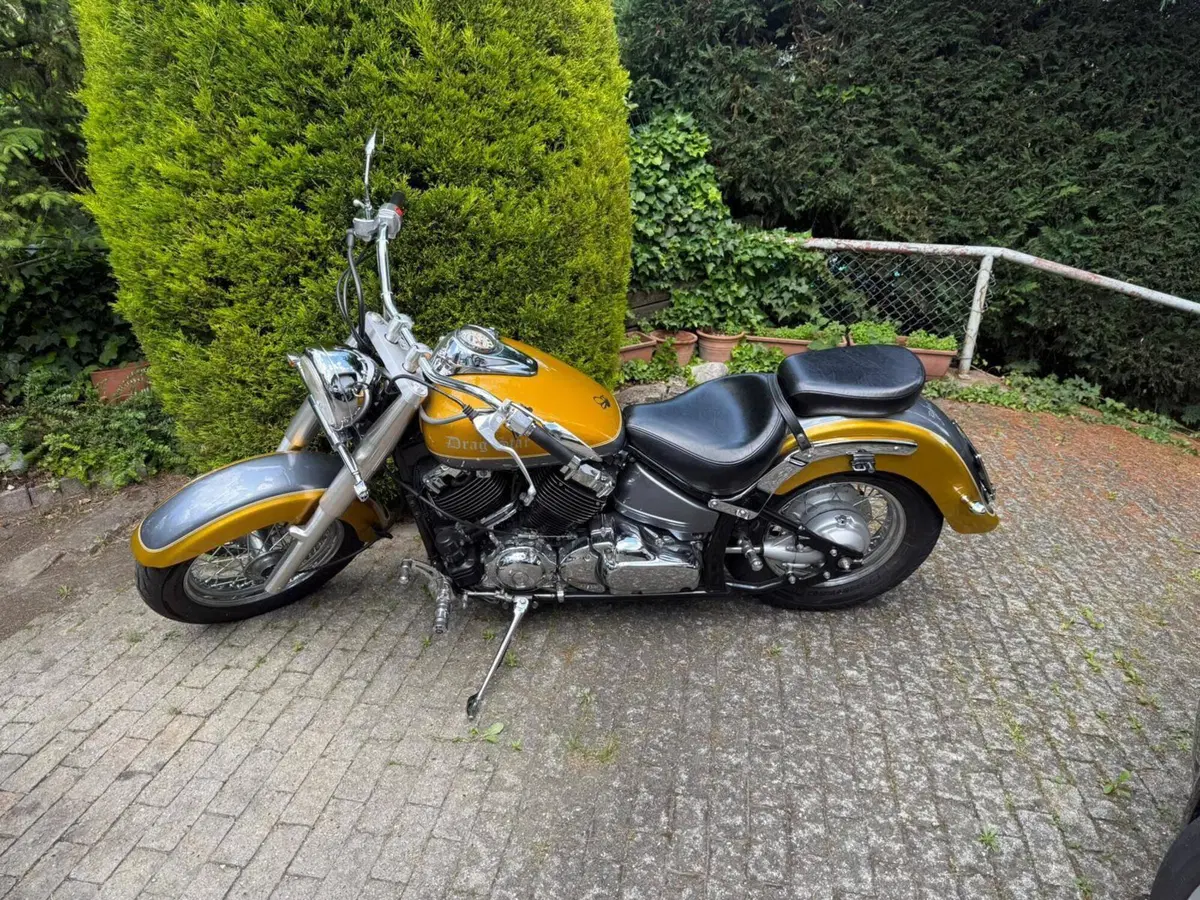 Yamaha XVS 650 Drag Star A Classic (1998 - 06) (5)