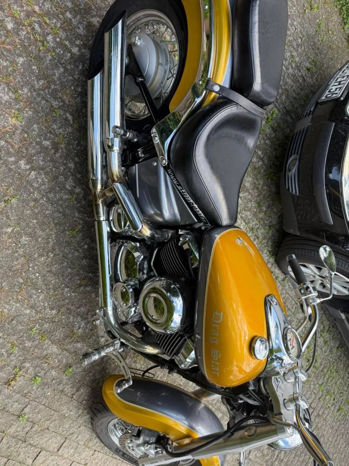 Yamaha XVS 650 Drag Star A Classic (1998 - 06) (6)