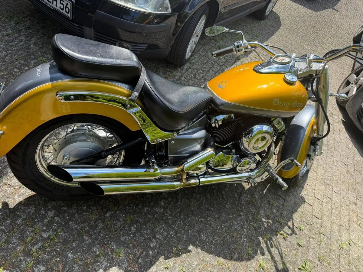 Yamaha XVS 650 Drag Star A Classic (1998 - 06) (7)