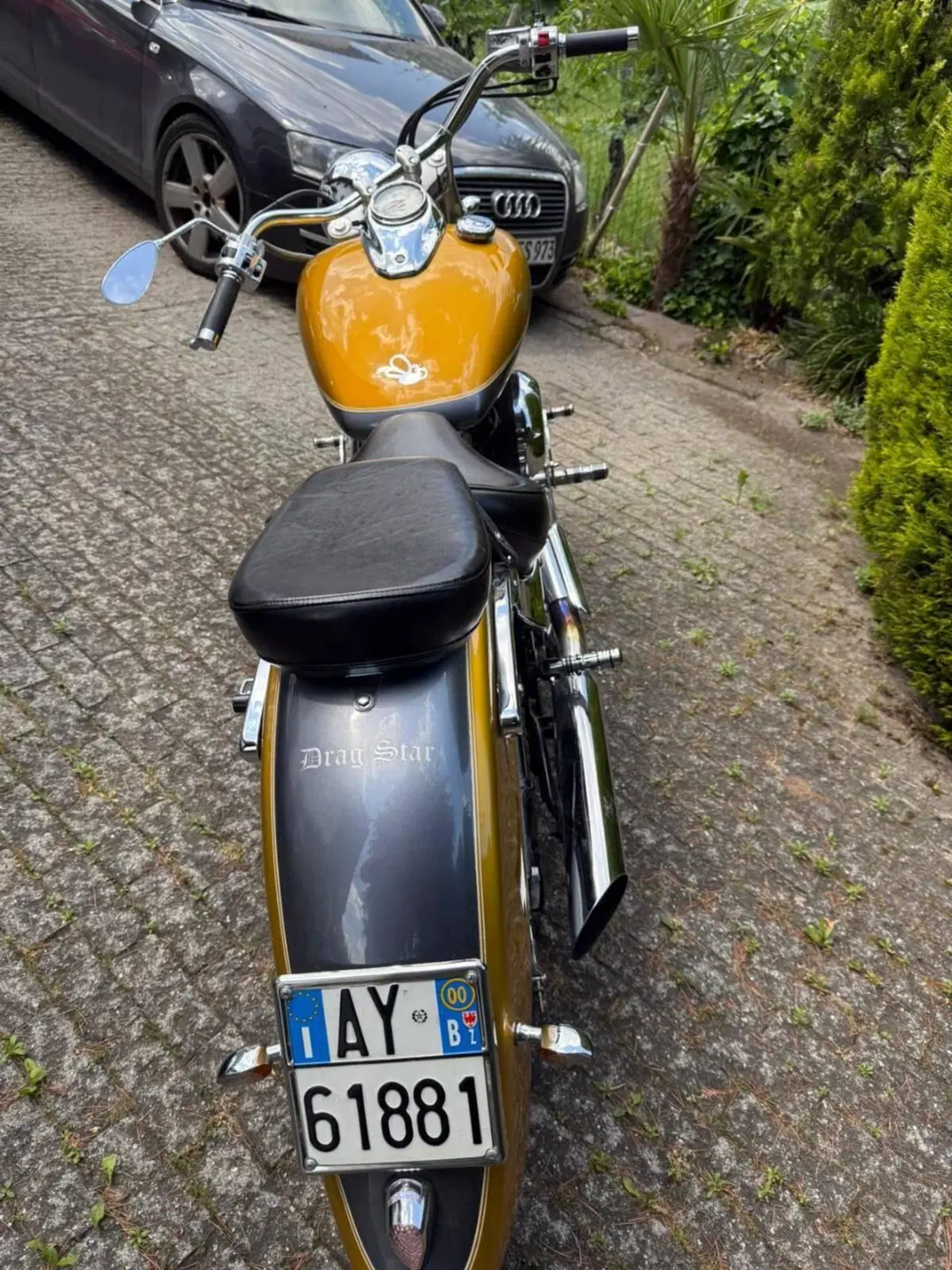 Yamaha XVS 650 Drag Star A Classic (1998 - 06) (9)