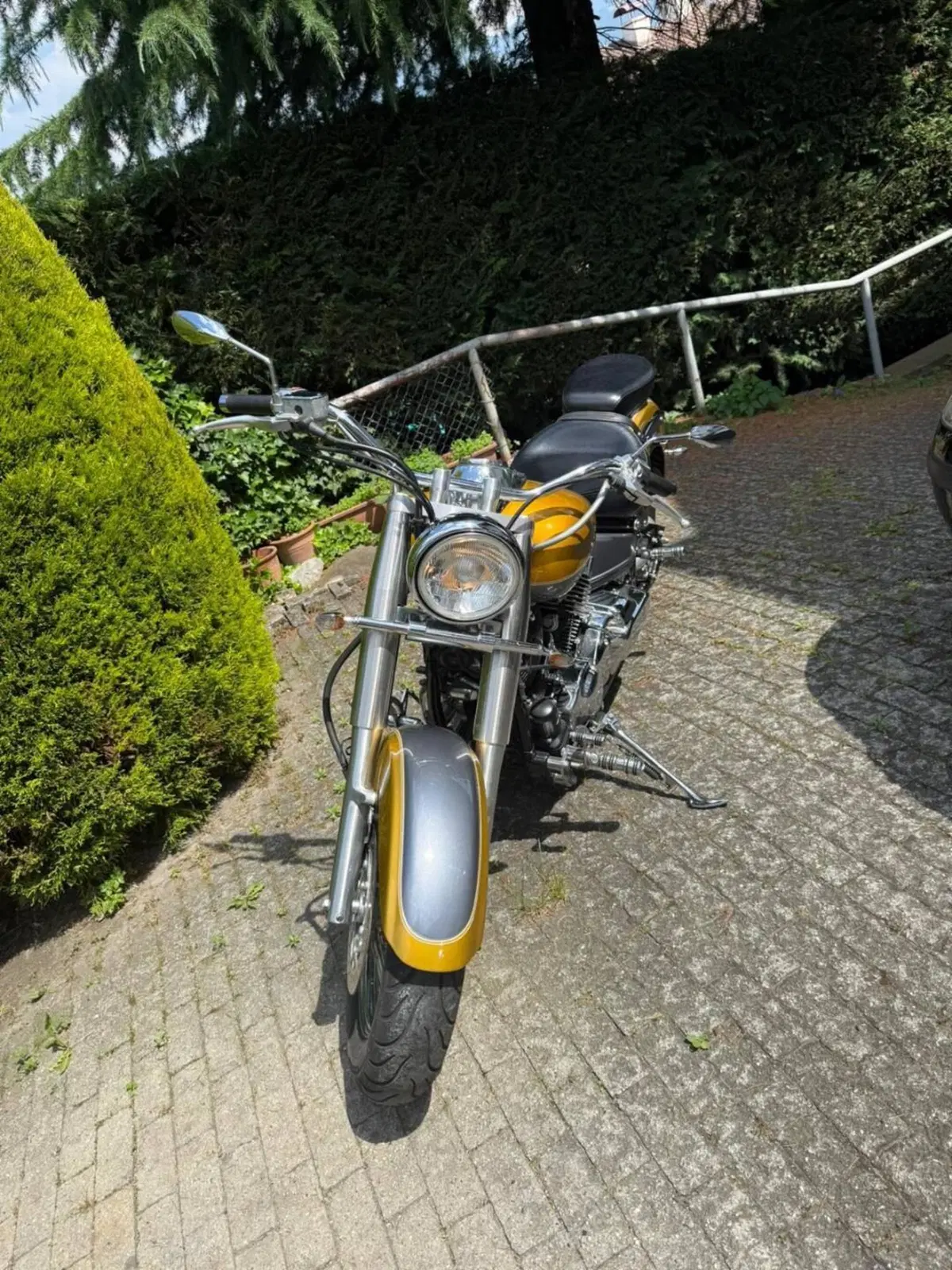 Yamaha XVS 650 Drag Star A Classic (1998 - 06) (11)