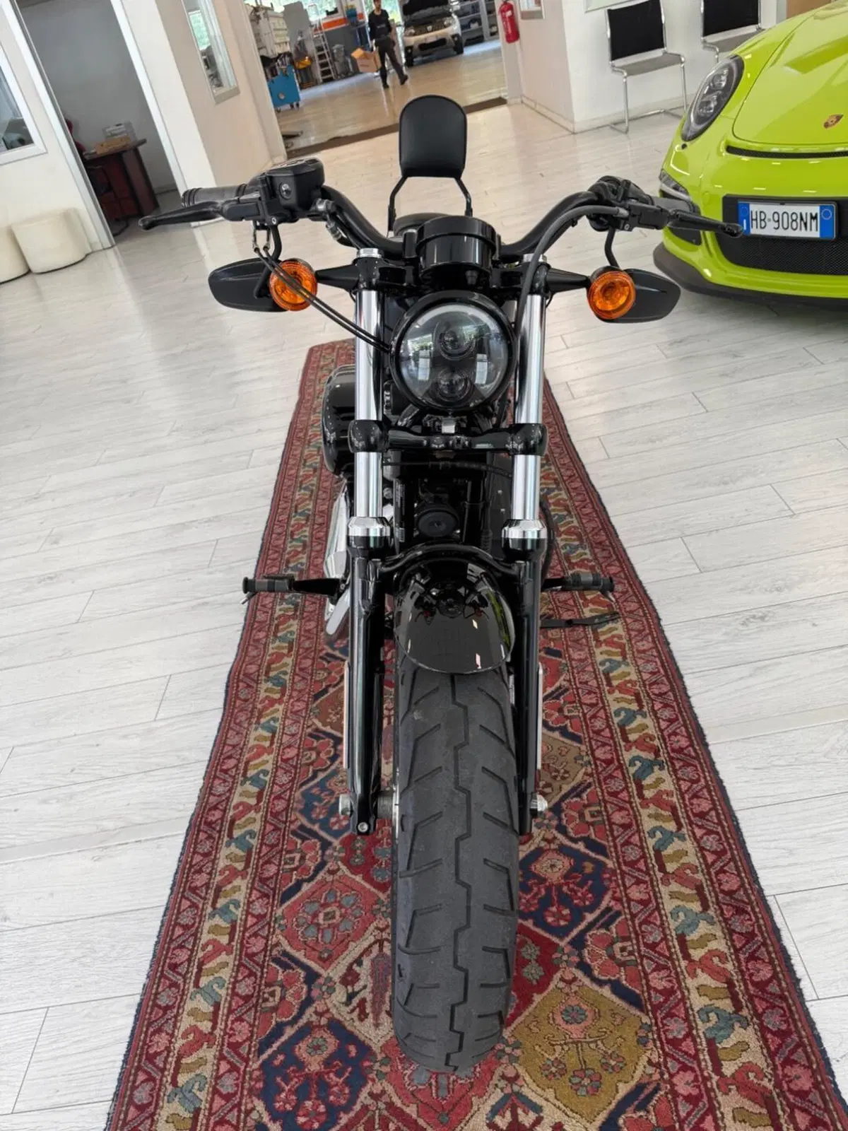 Harley-Davidson 1200 Forty-Eight (2010 - 15) (4)