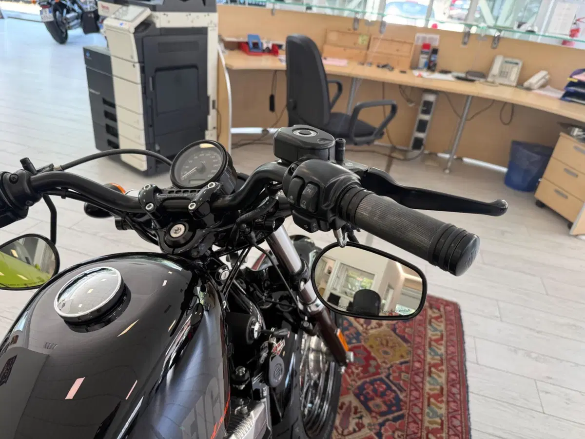 Harley-Davidson 1200 Forty-Eight (2010 - 15) (11)