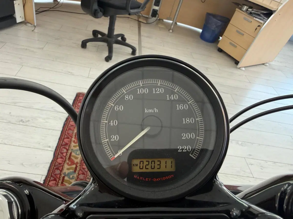 Harley-Davidson 1200 Forty-Eight (2010 - 15) (9)