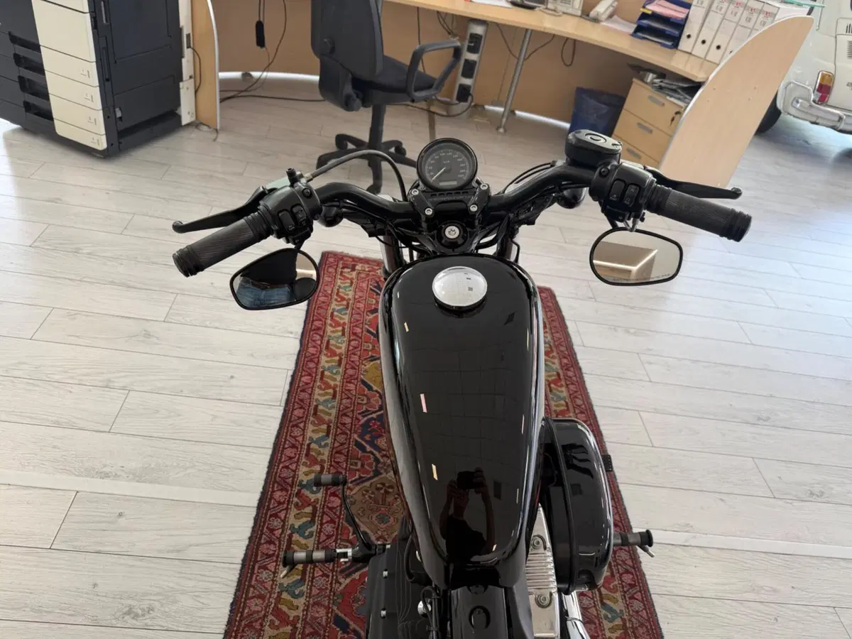 Harley-Davidson 1200 Forty-Eight (2010 - 15) (8)