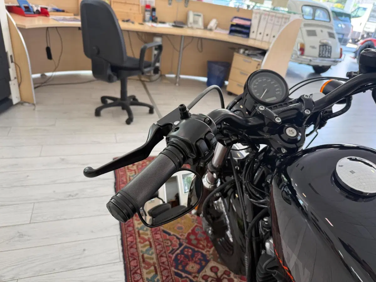 Harley-Davidson 1200 Forty-Eight (2010 - 15) (10)