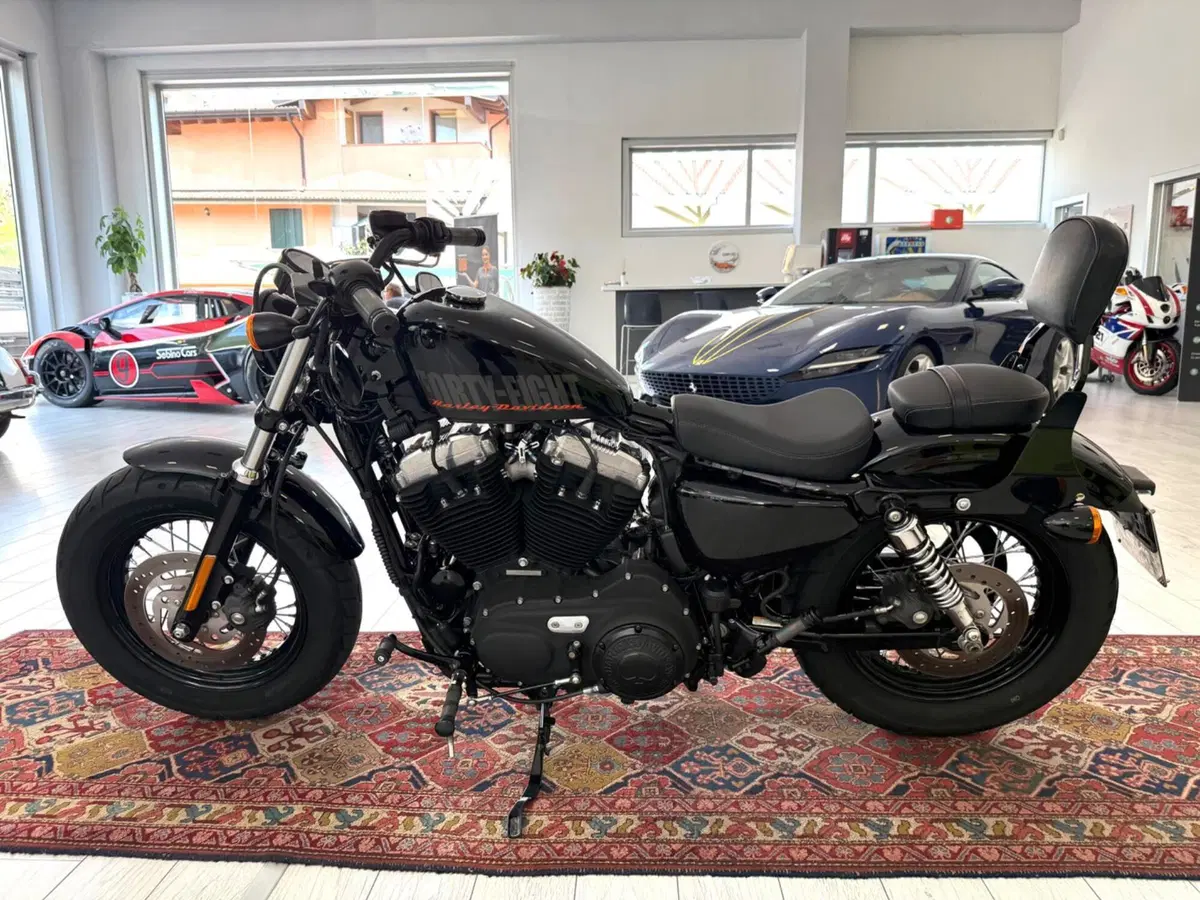 Harley-Davidson 1200 Forty-Eight (2010 - 15) (3)
