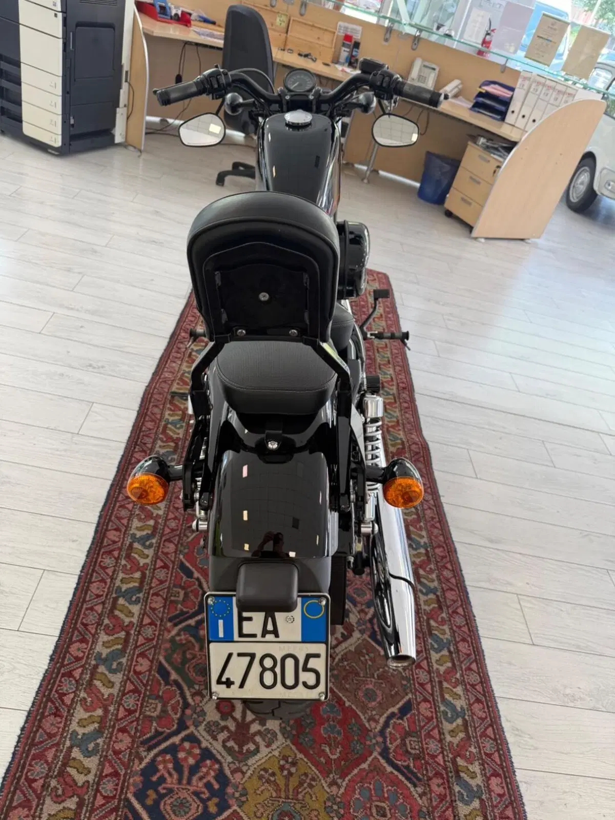 Harley-Davidson 1200 Forty-Eight (2010 - 15) (5)