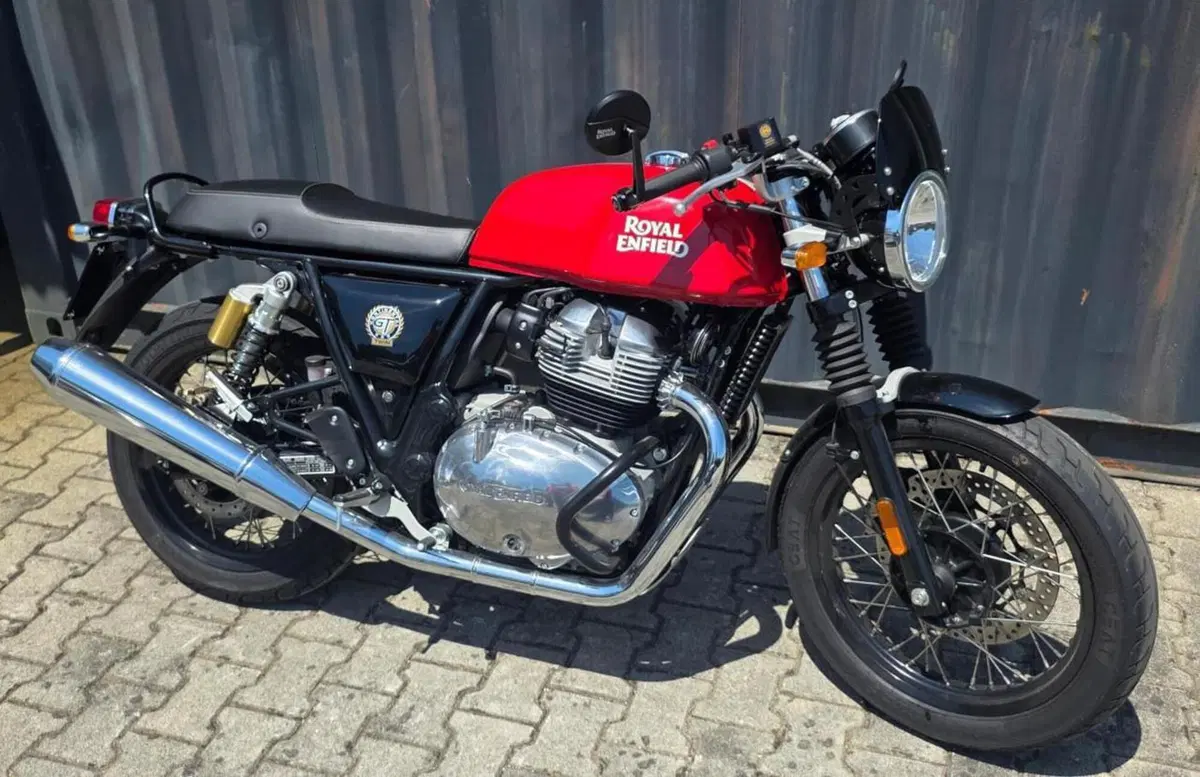 Royal Enfield Continental GT 650 (2021 - 26) (4)
