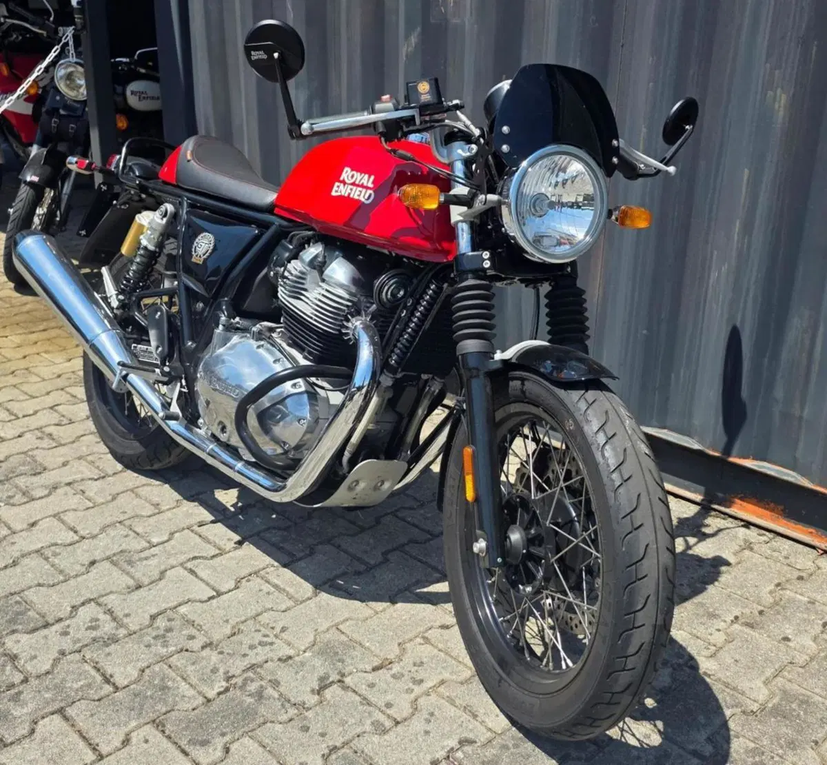 Royal Enfield Continental GT 650 (2021 - 26) (7)