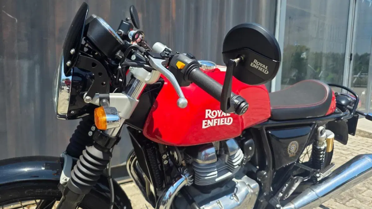Royal Enfield Continental GT 650 (2021 - 26) (10)