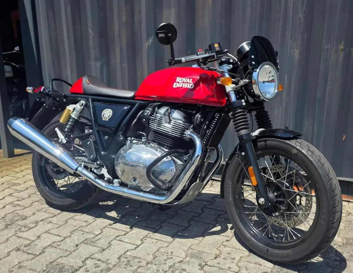 Royal Enfield Continental GT 650 (2021 - 26) (5)