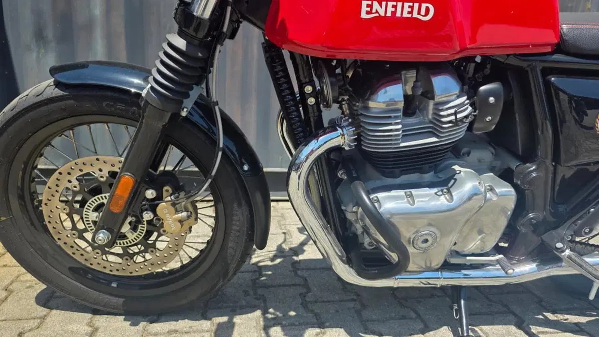 Royal Enfield Continental GT 650 (2021 - 26) (11)