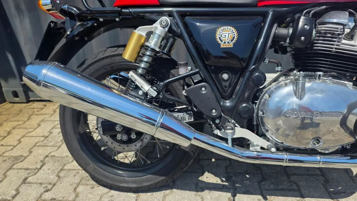 Royal Enfield Continental GT 650 (2021 - 26) (14)