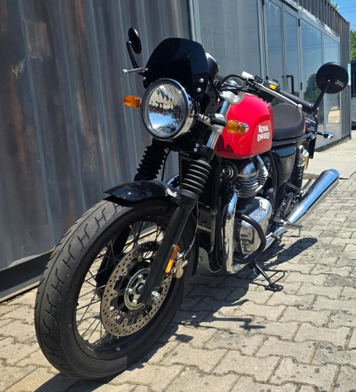 Royal Enfield Continental GT 650 (2021 - 26) (8)