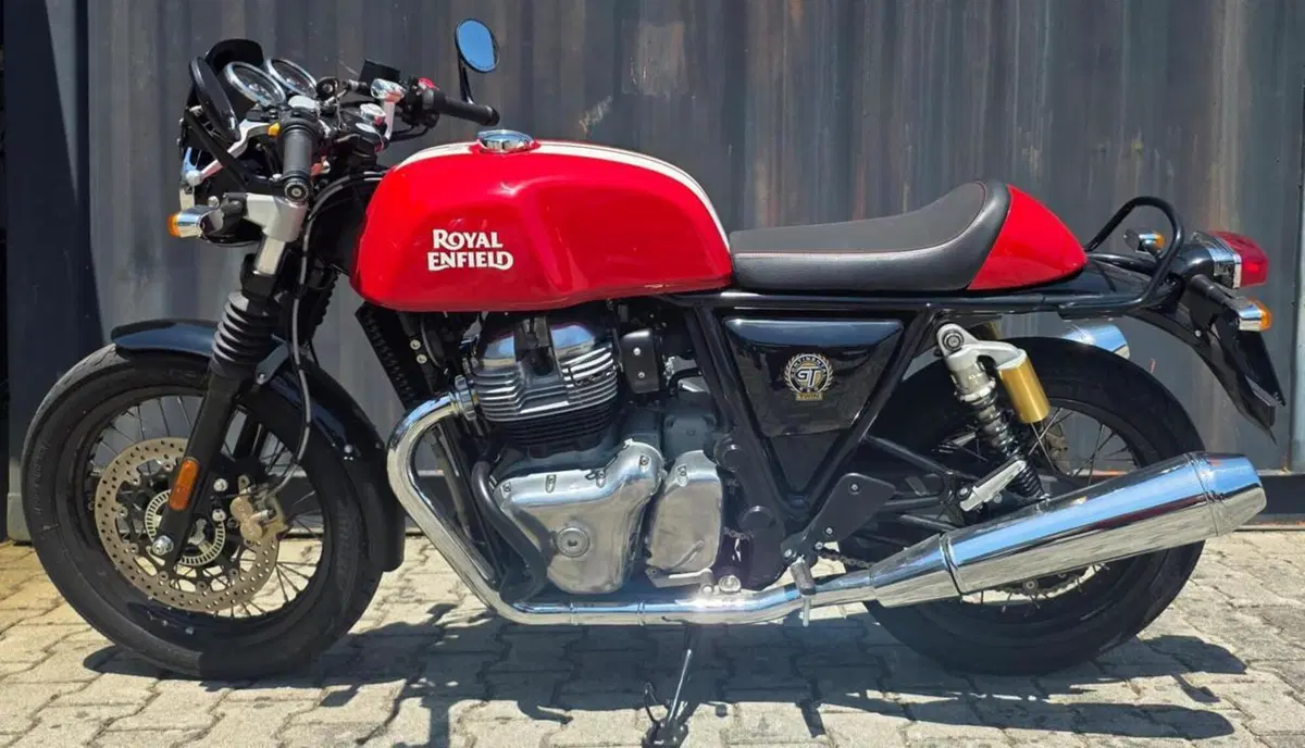 Royal Enfield Continental GT 650 (2021 - 26) (3)