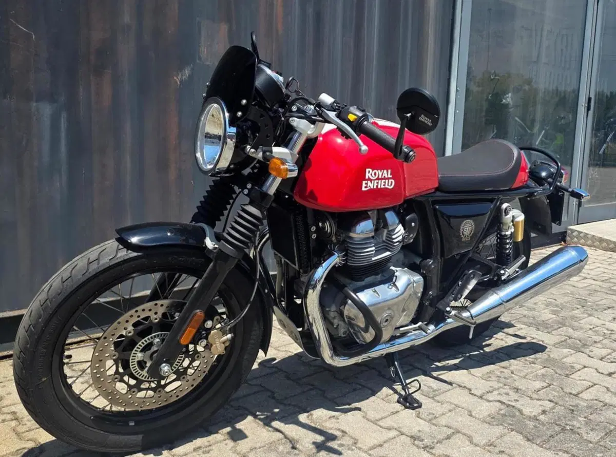 Royal Enfield Continental GT 650 (2021 - 26) (6)