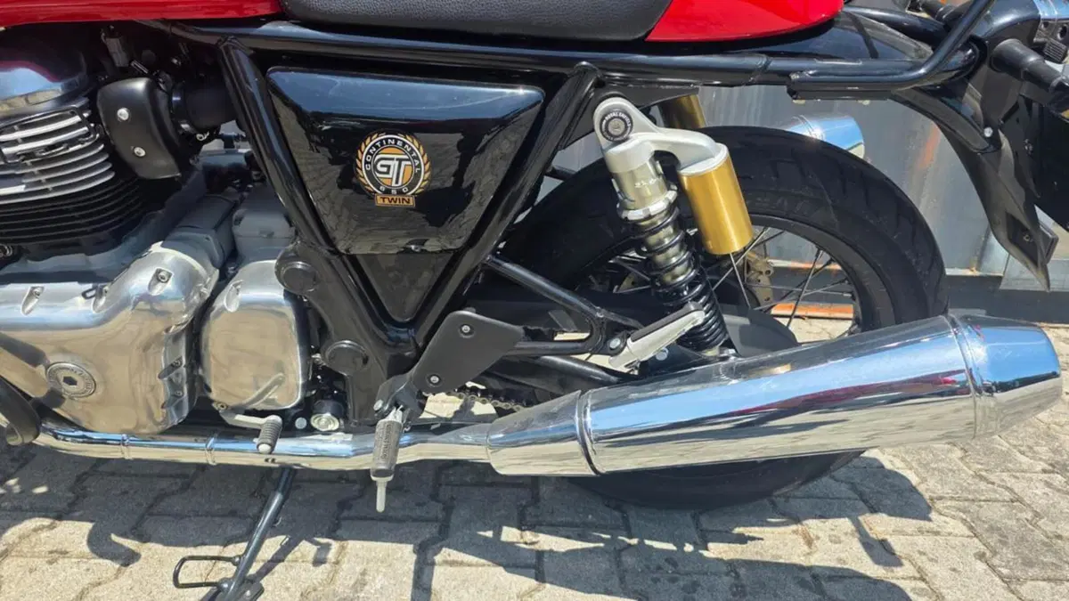 Royal Enfield Continental GT 650 (2021 - 26) (12)