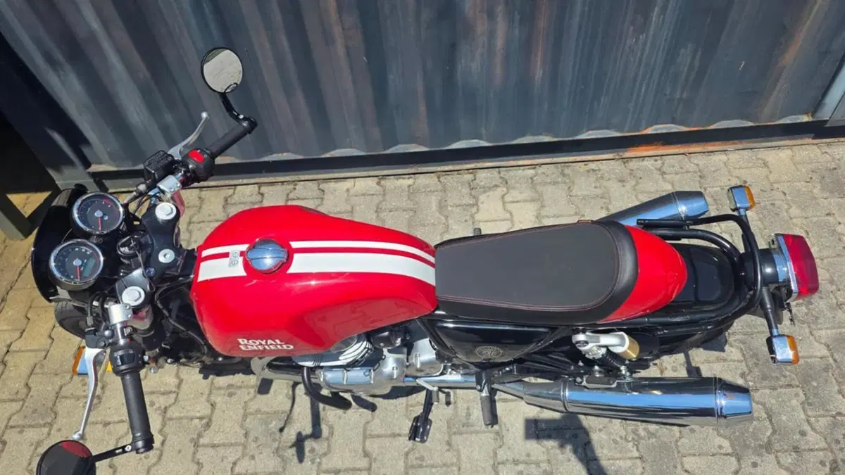 Royal Enfield Continental GT 650 (2021 - 26) (9)