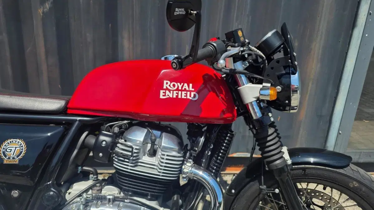 Royal Enfield Continental GT 650 (2021 - 26) (16)