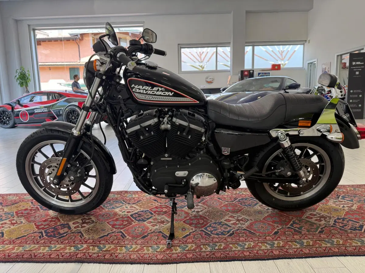 Harley-Davidson 883 R (2008 - 16) - XL 883R (3)