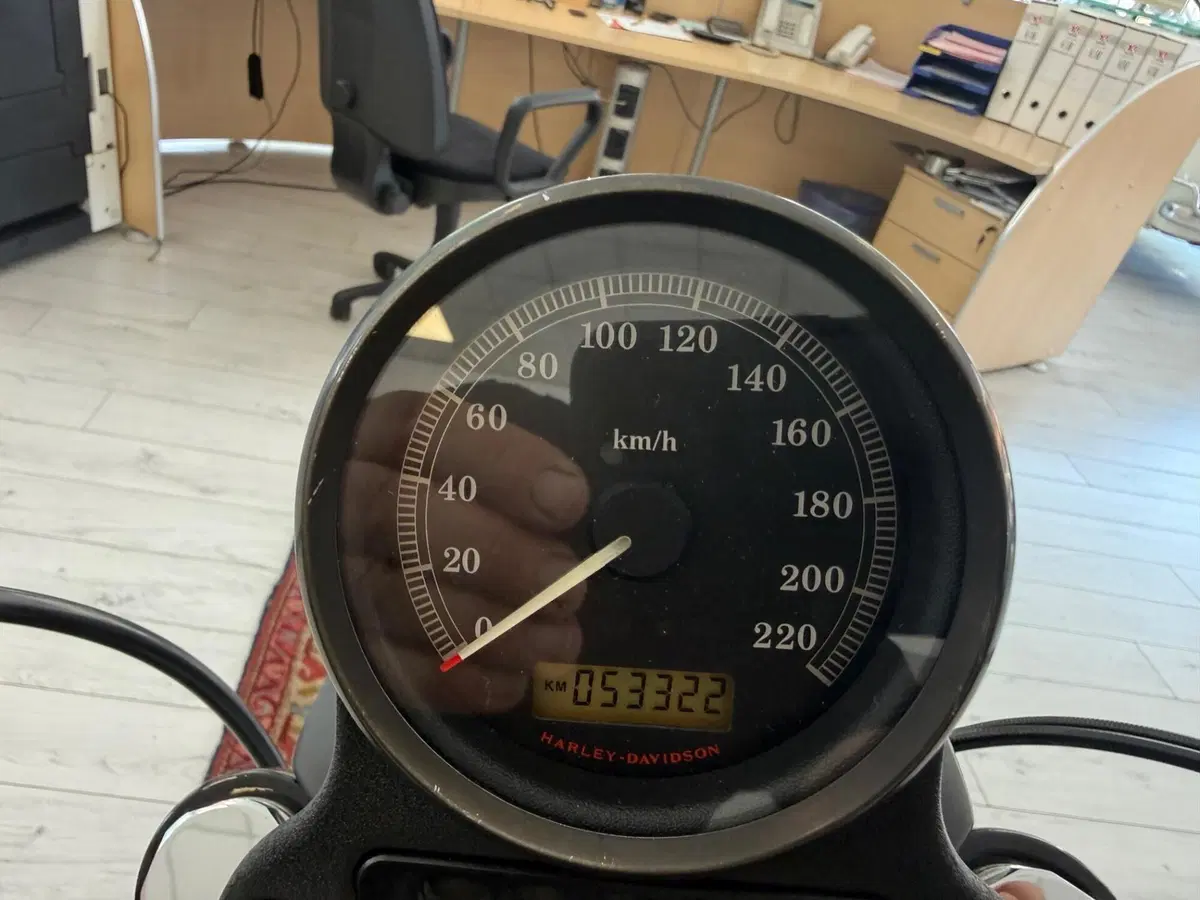 Harley-Davidson 883 R (2008 - 16) - XL 883R (9)