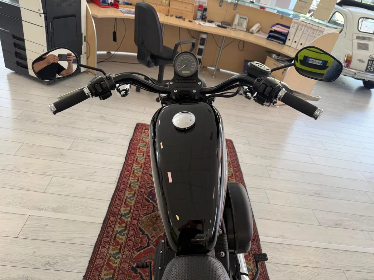 Harley-Davidson 883 R (2008 - 16) - XL 883R (8)