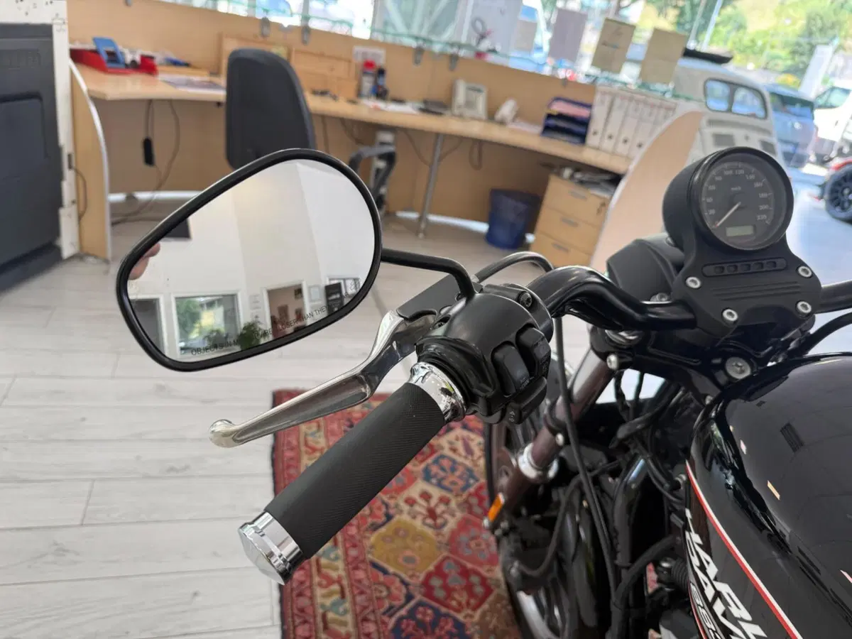 Harley-Davidson 883 R (2008 - 16) - XL 883R (10)