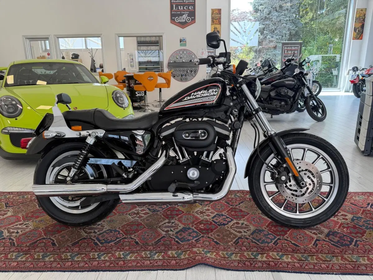 Harley-Davidson 883 R (2008 - 16) - XL 883R (2)