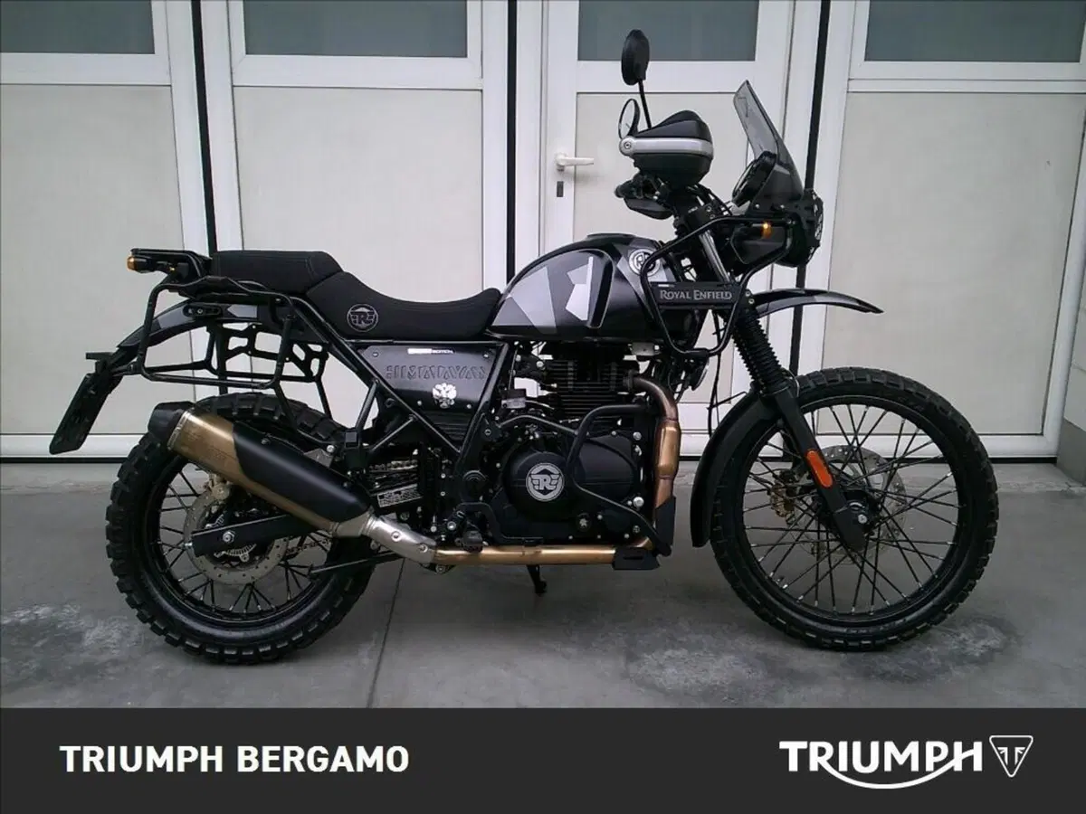 Royal Enfield Himalayan 411 (2021 - 24)