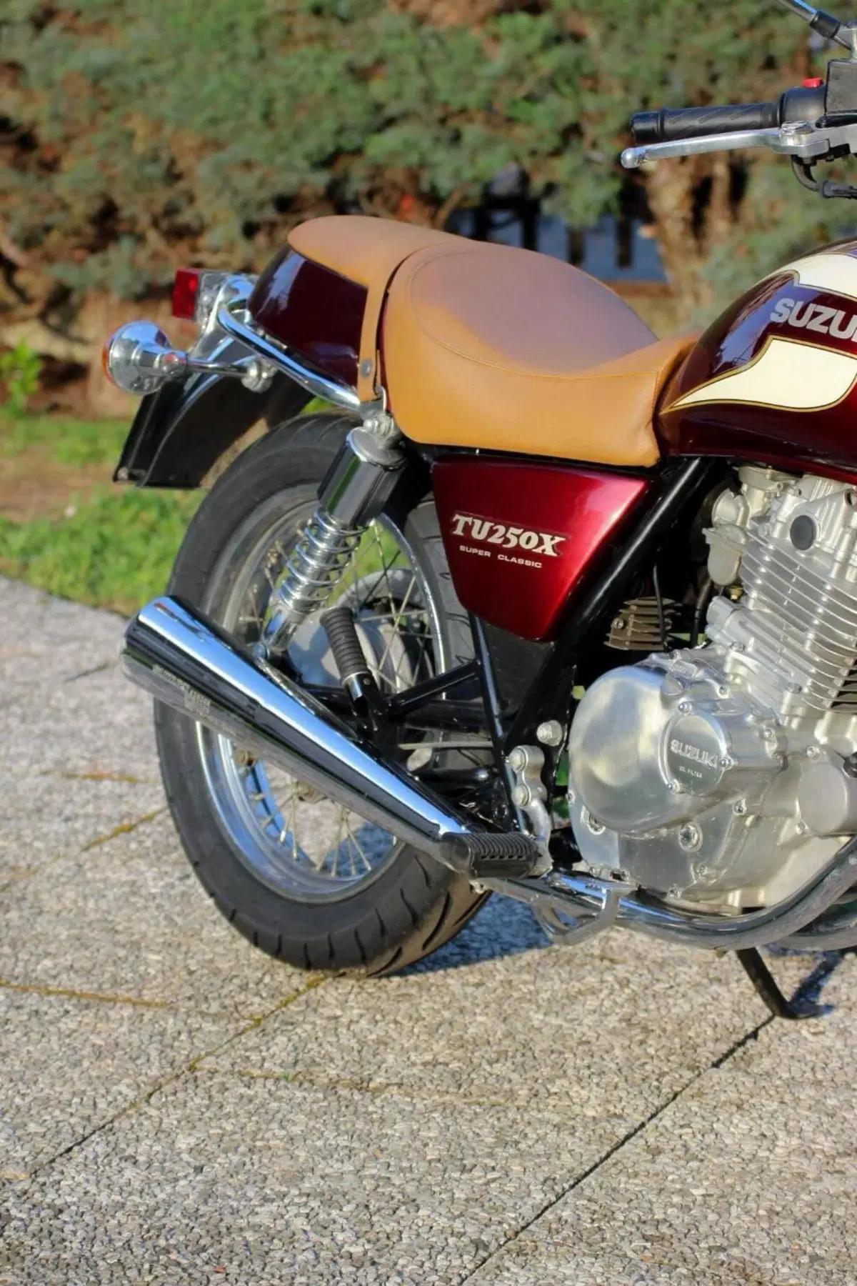 Suzuki TU 250 X (1997 - 03) (2)