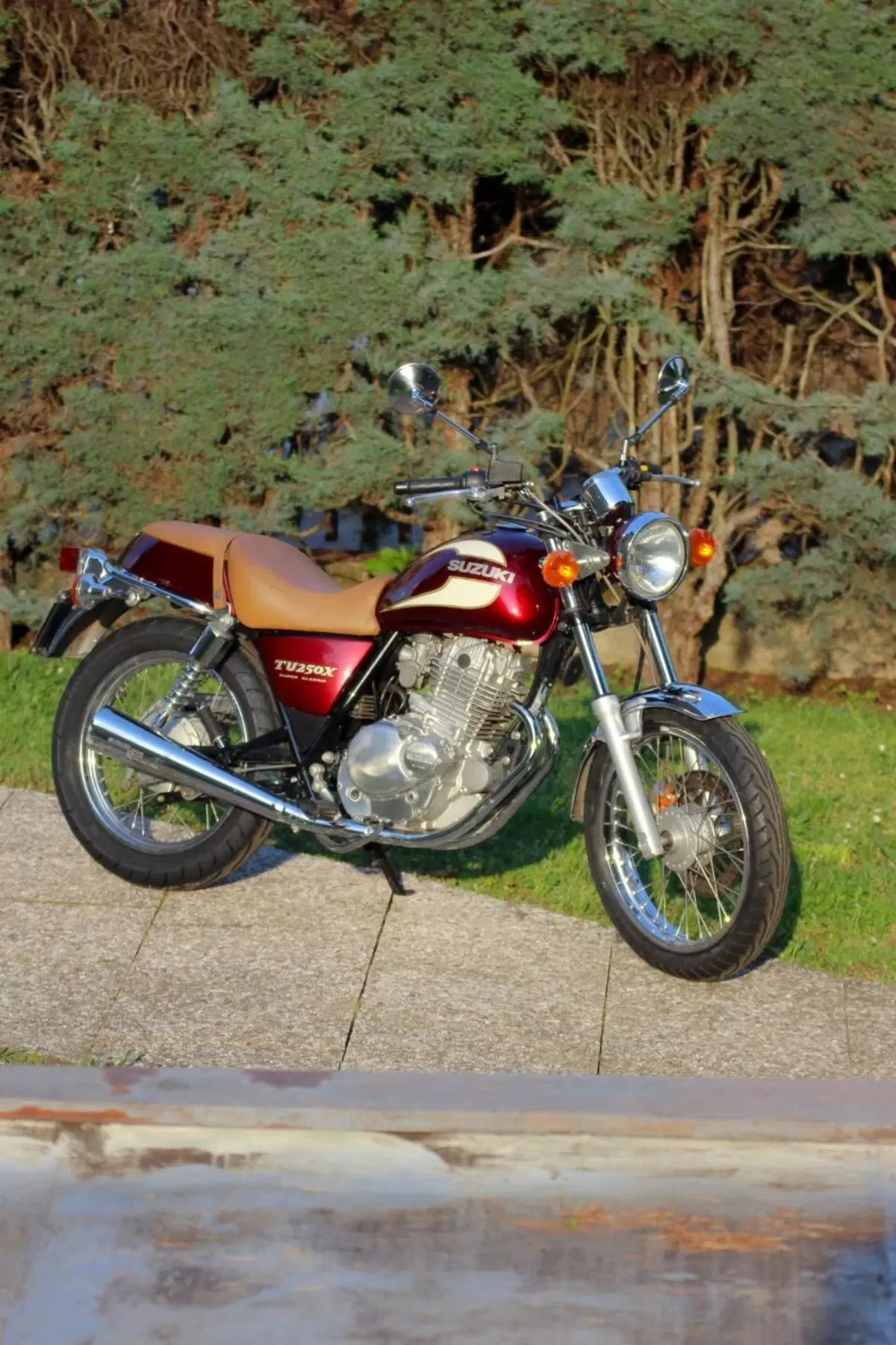 Suzuki TU 250 X (1997 - 03) (5)