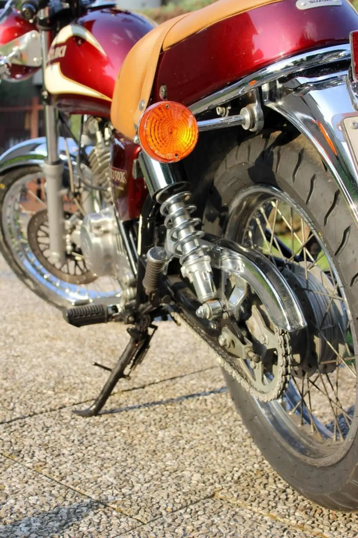Suzuki TU 250 X (1997 - 03) (10)