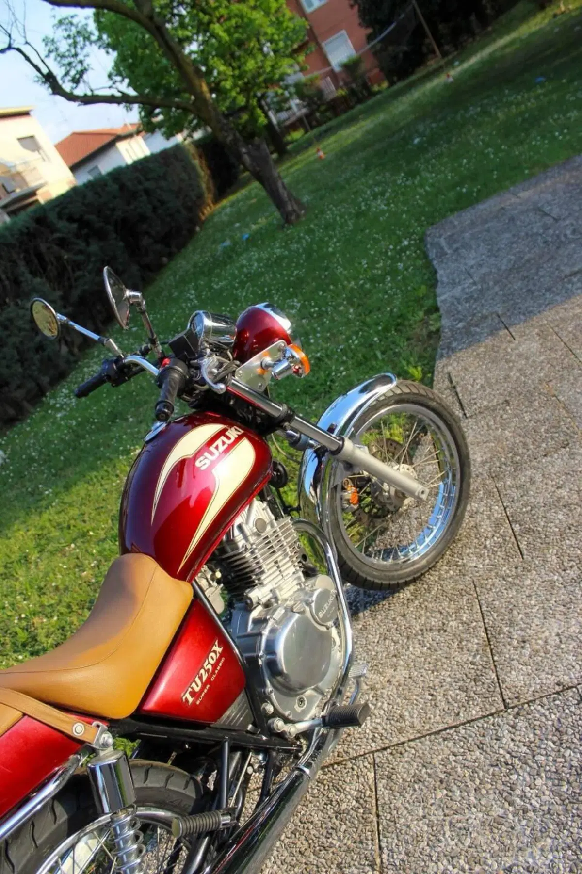 Suzuki TU 250 X (1997 - 03) (12)