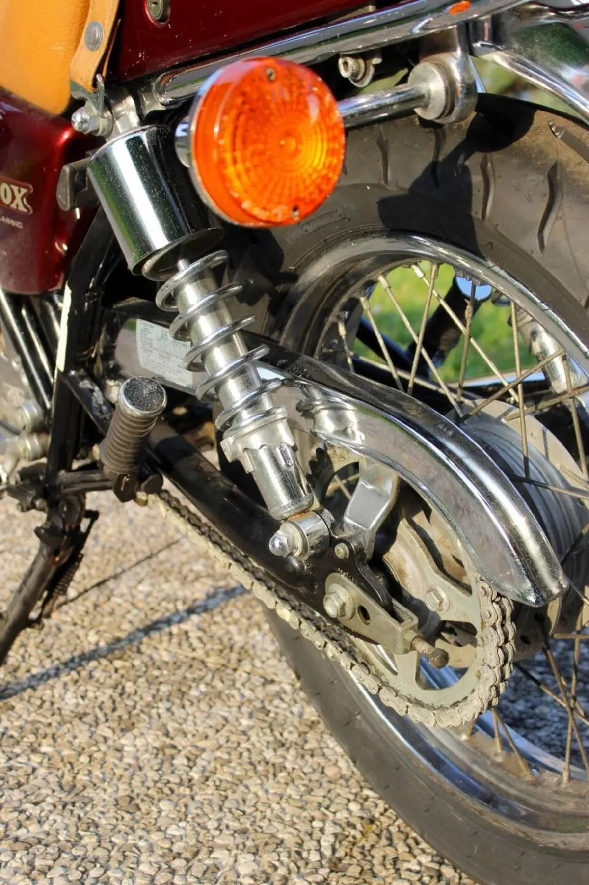 Suzuki TU 250 X (1997 - 03) (13)