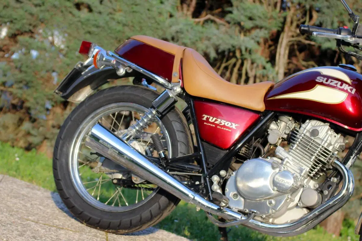 Suzuki TU 250 X (1997 - 03) (14)