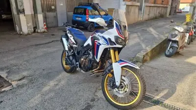 Honda Africa Twin CRF 1000L DCT ABS (2016 - 17) usata