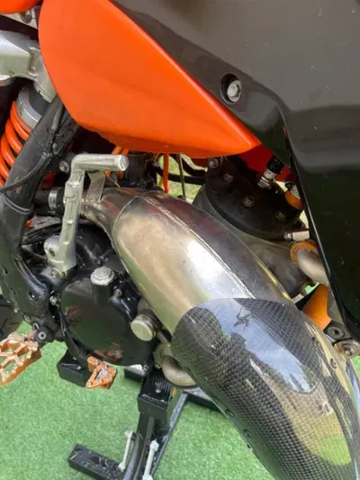 KTM 125 EXC (2005) usata