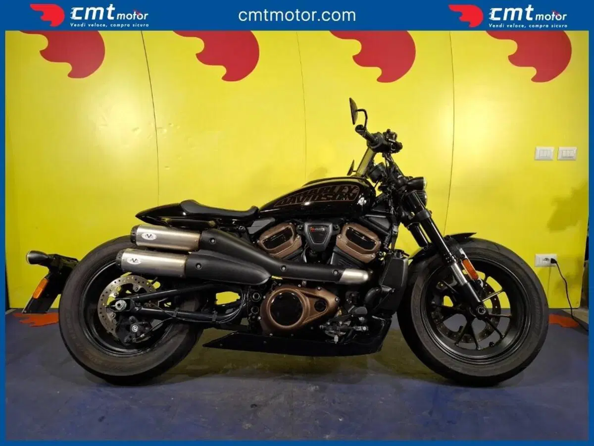 Harley-Davidson Sportster S (2022 - 24)