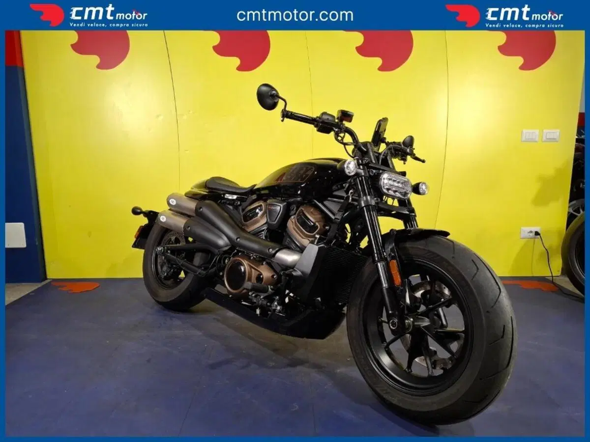 Harley-Davidson Sportster S (2022 - 24) (3)