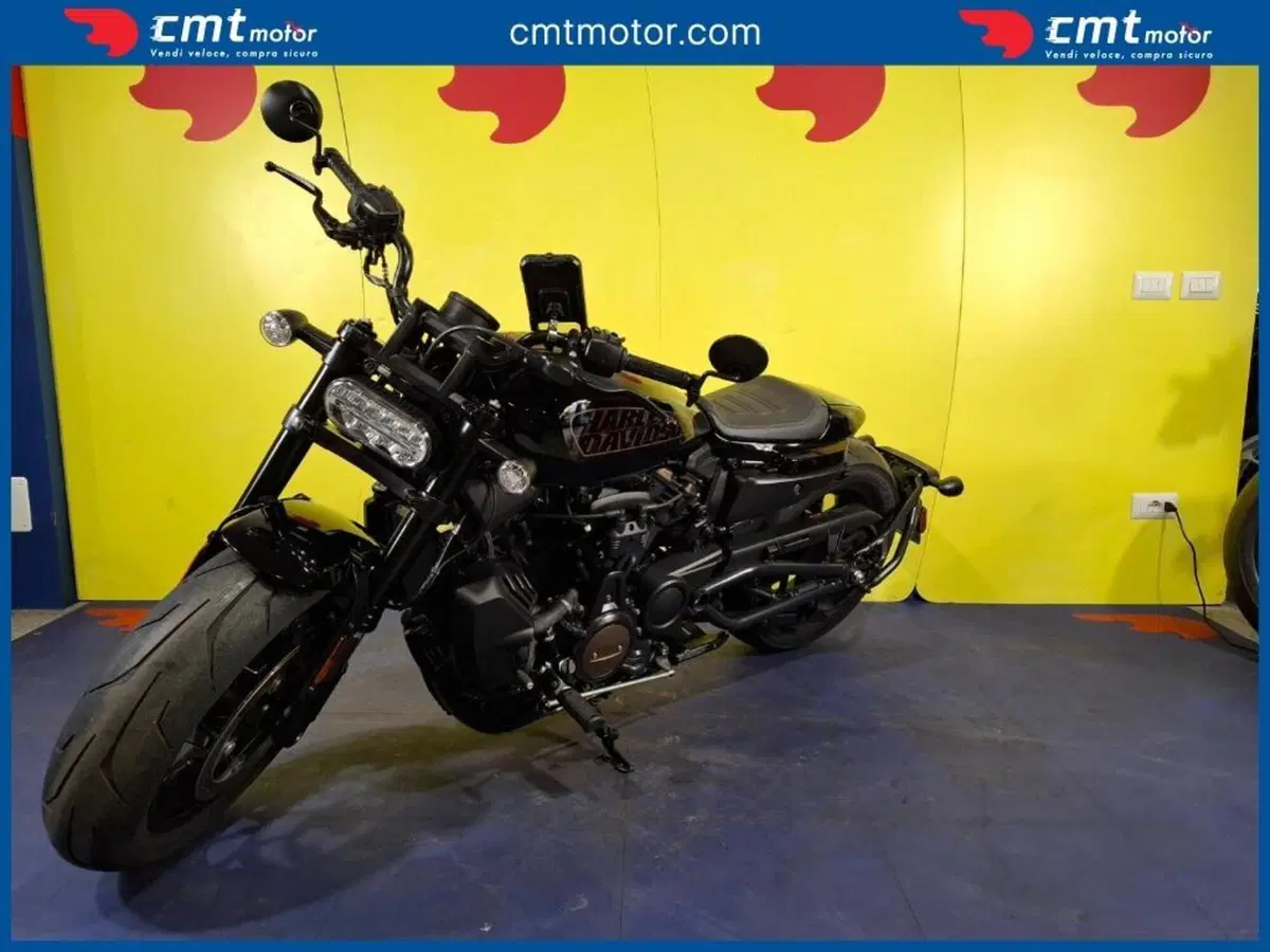 Harley-Davidson Sportster S (2022 - 24) (4)