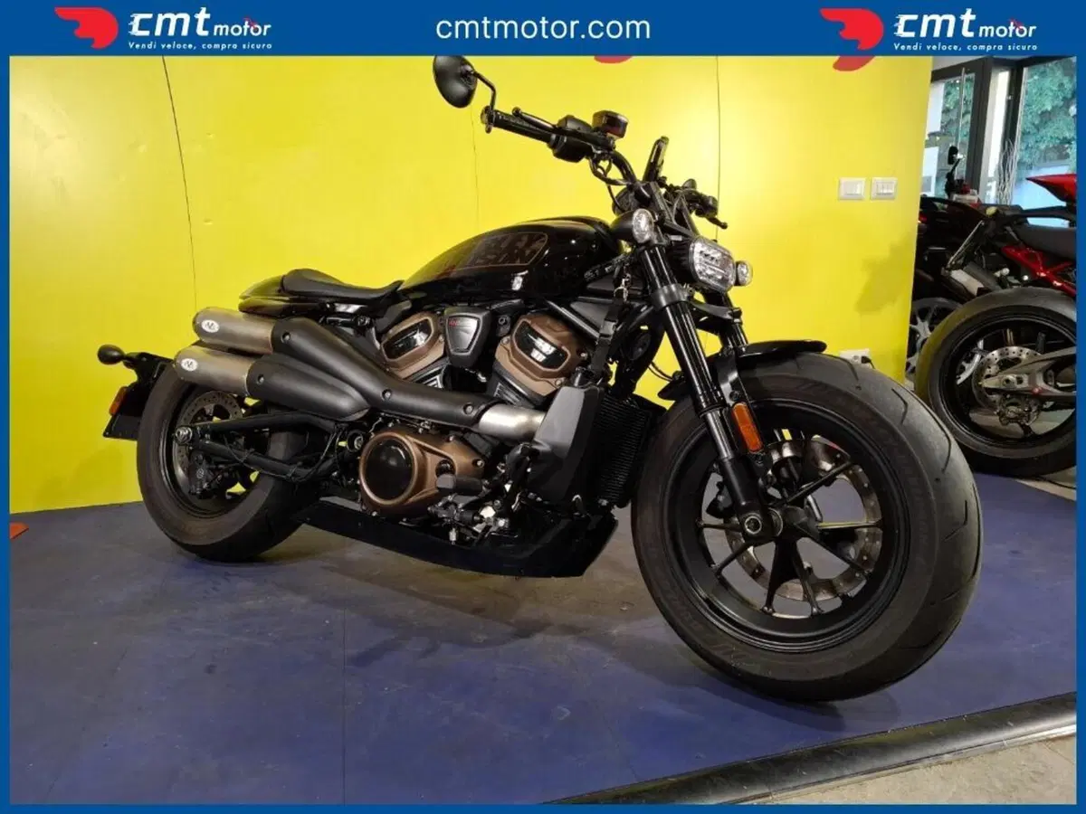 Harley-Davidson Sportster S (2022 - 24) (6)