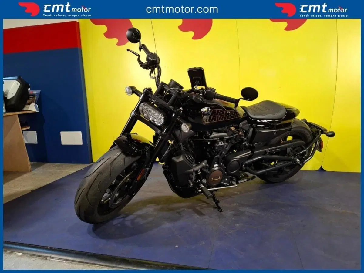 Harley-Davidson Sportster S (2022 - 24) (9)