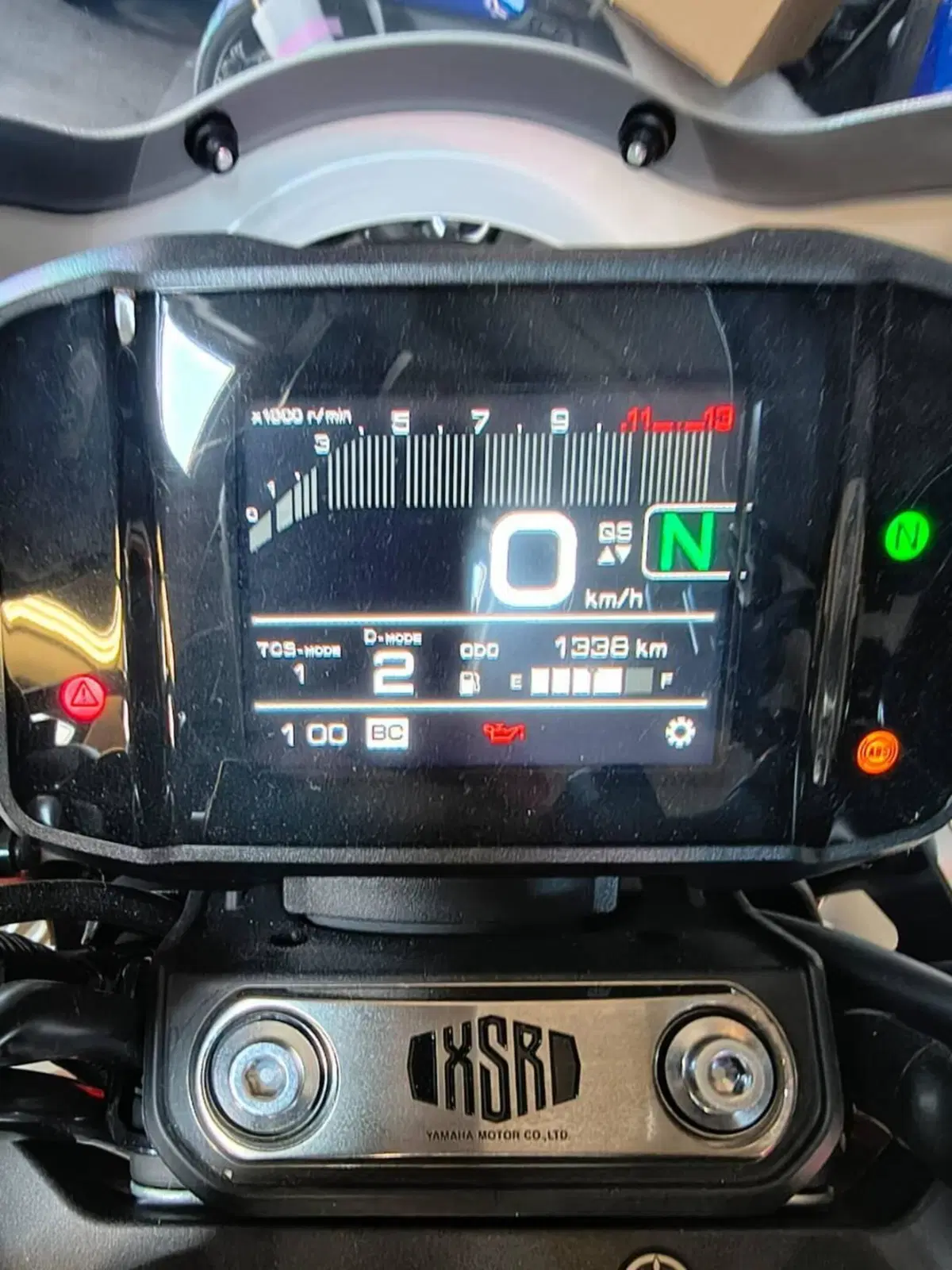 Yamaha XSR 900 (2022 - 24) (6)
