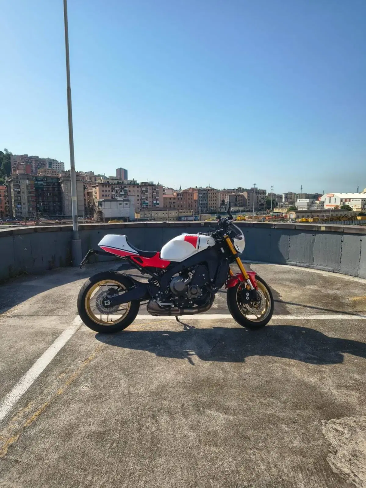 Yamaha XSR 900 (2022 - 24)