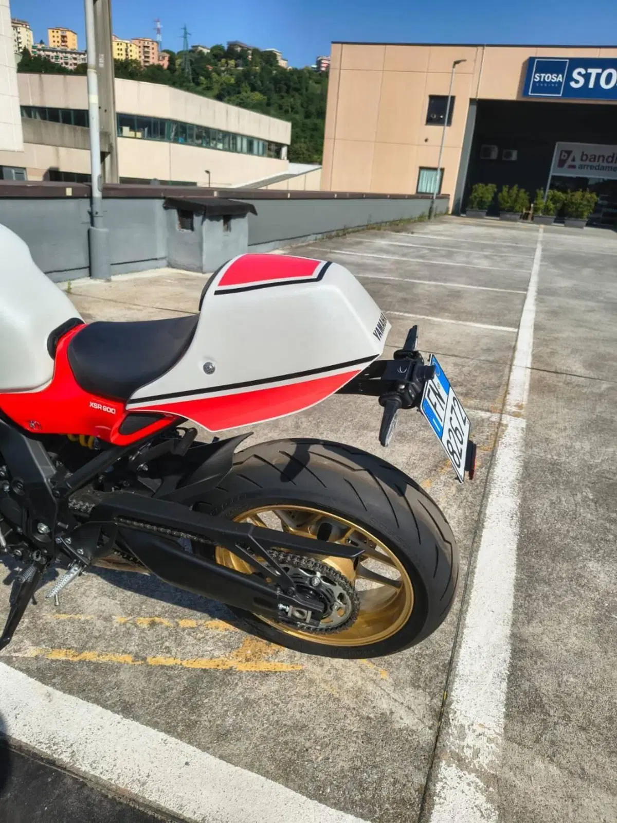 Yamaha XSR 900 (2022 - 24) (7)