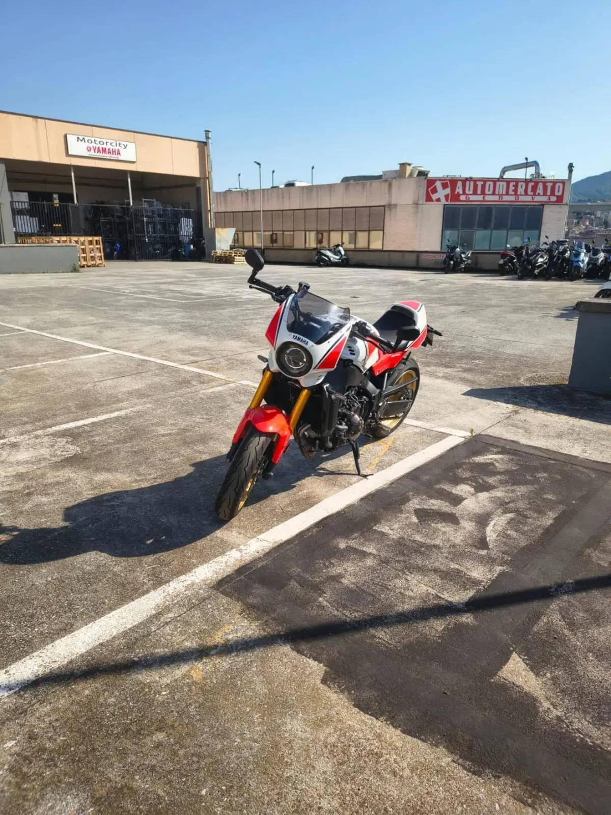 Yamaha XSR 900 (2022 - 24) (3)