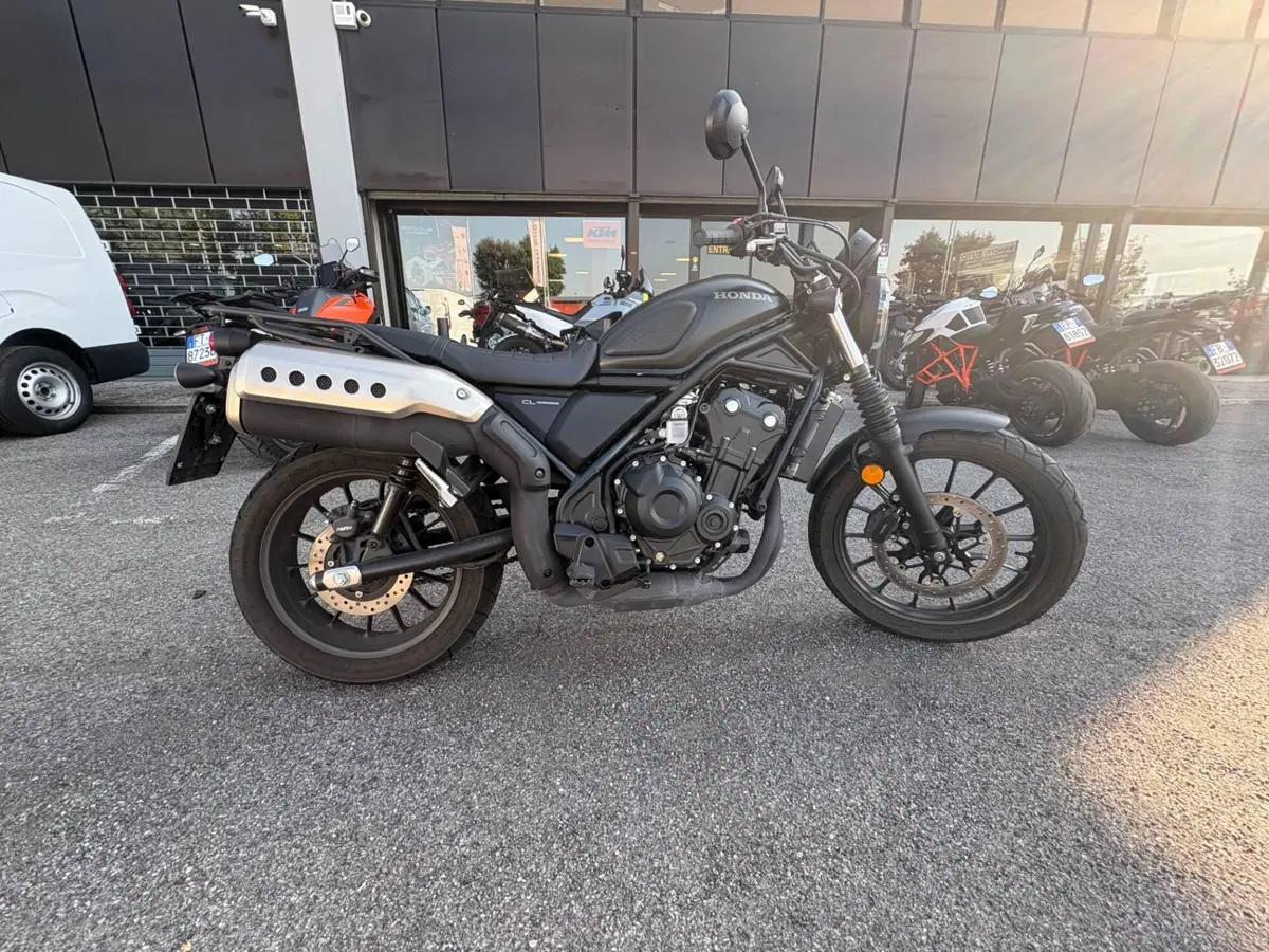 Honda CL500 (2023 - 24)