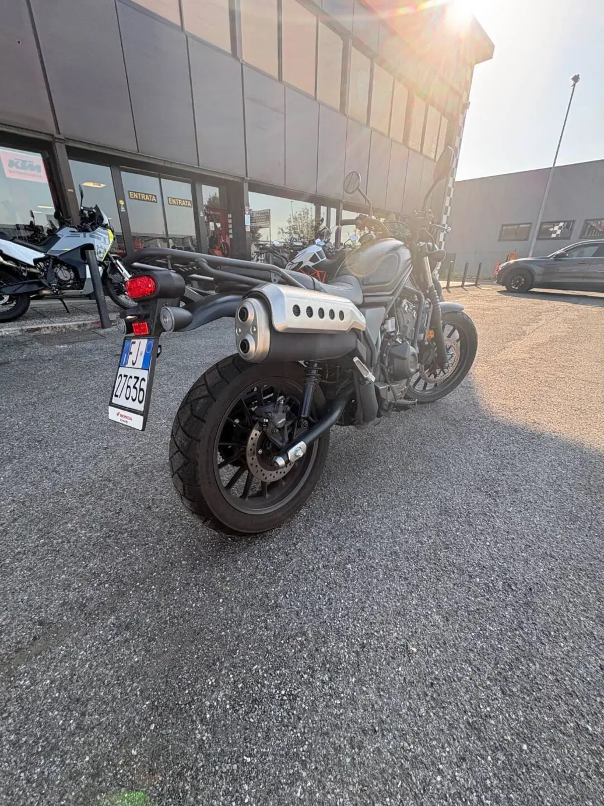 Honda CL500 (2023 - 24) (3)